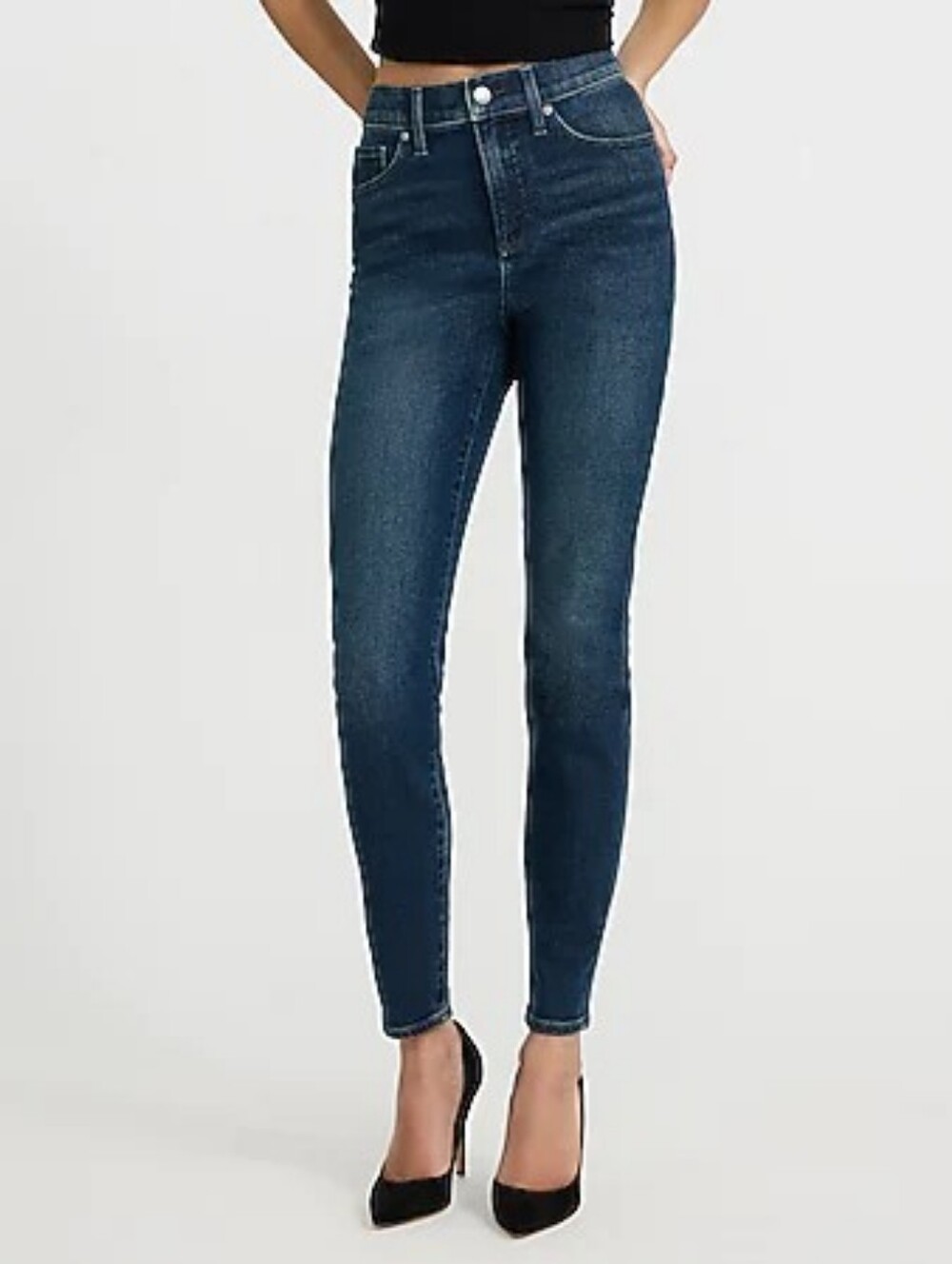 Hybrid Company Skinny Jeans in Blue Size 3/Long NWT